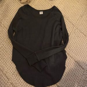 Dark grey long sleeve